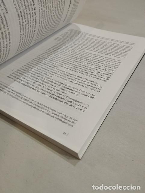 Libros de segunda mano: Oriol Guasch - Lescriptura en segones lleng&uuml;es - Foto 2