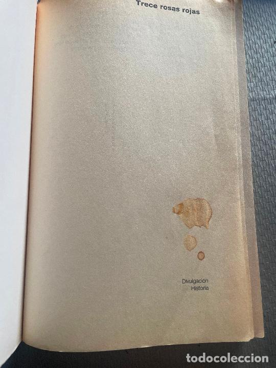 Libros de segunda mano: TRECE ROSAS Carlos Fonseca booket - Foto 2