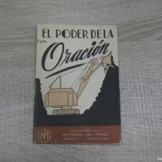 Libros de segunda mano: ARKANSAS OCULTISMO ESTADO ACEPTABLE LIBRITO EL PODER DE LA ORACION ED SAL TERRAE CA 1960