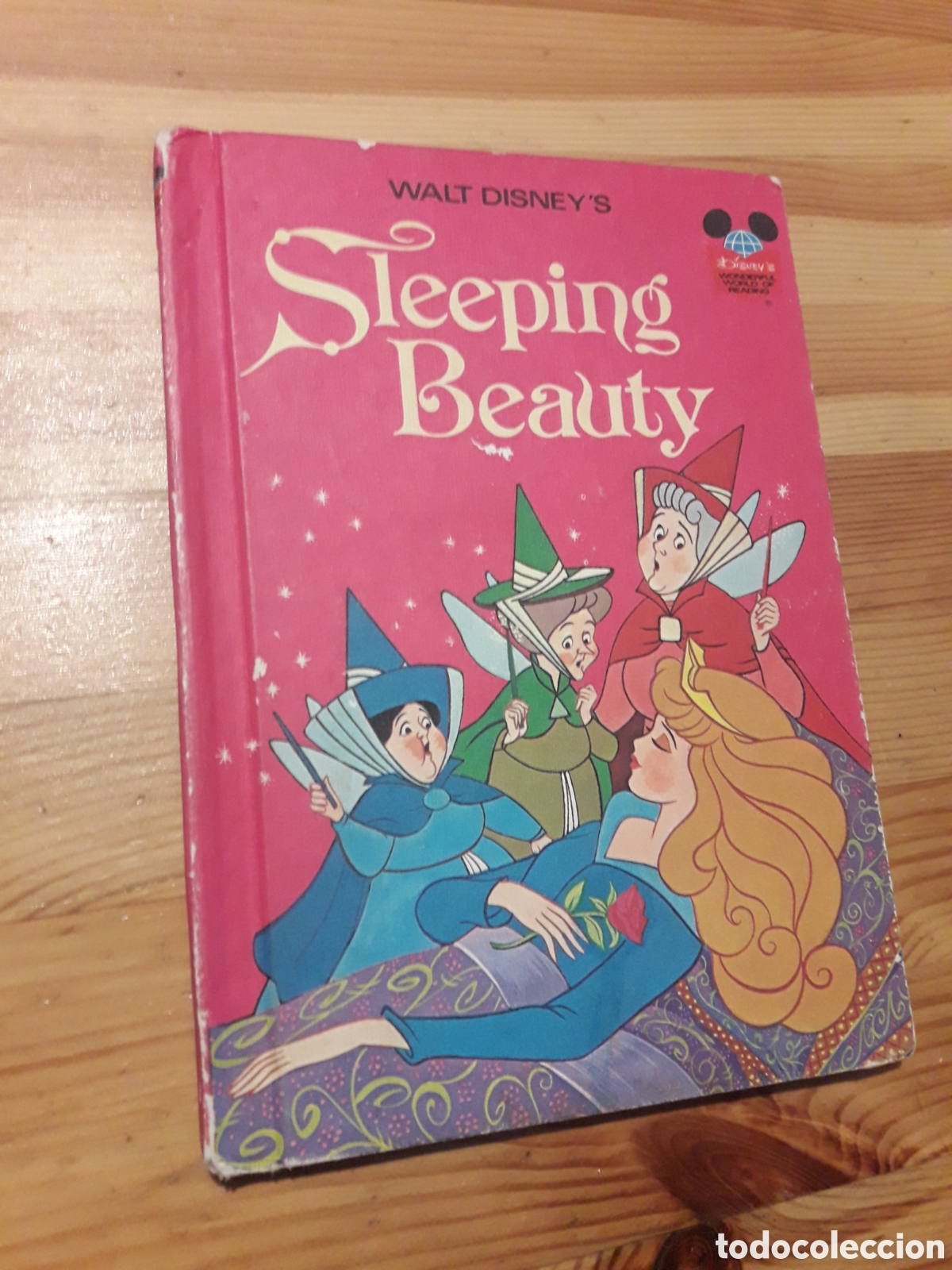 Libros de segunda mano: Sleeping Beauty Walt Disney - La Bella Durmiente en ingles - Foto 1