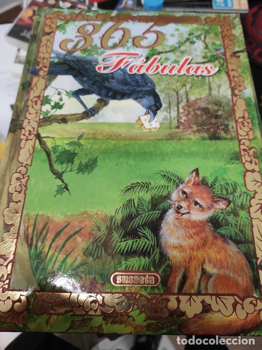 Libros de segunda mano: 365 FABULAS, SUSAETA - Foto 1