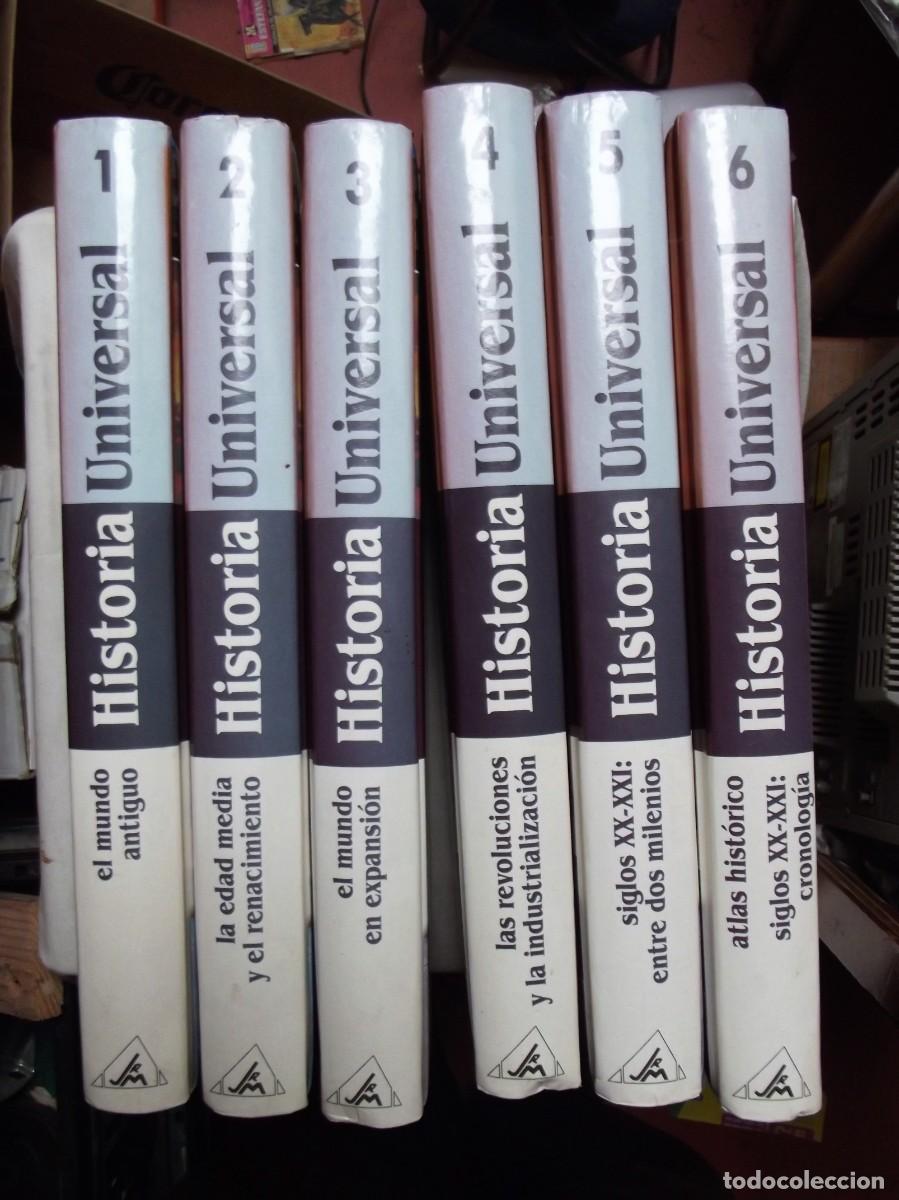 Libros de segunda mano: HISTORIA UNIVERSAL RUEDA 6 TOMOS - Foto 1