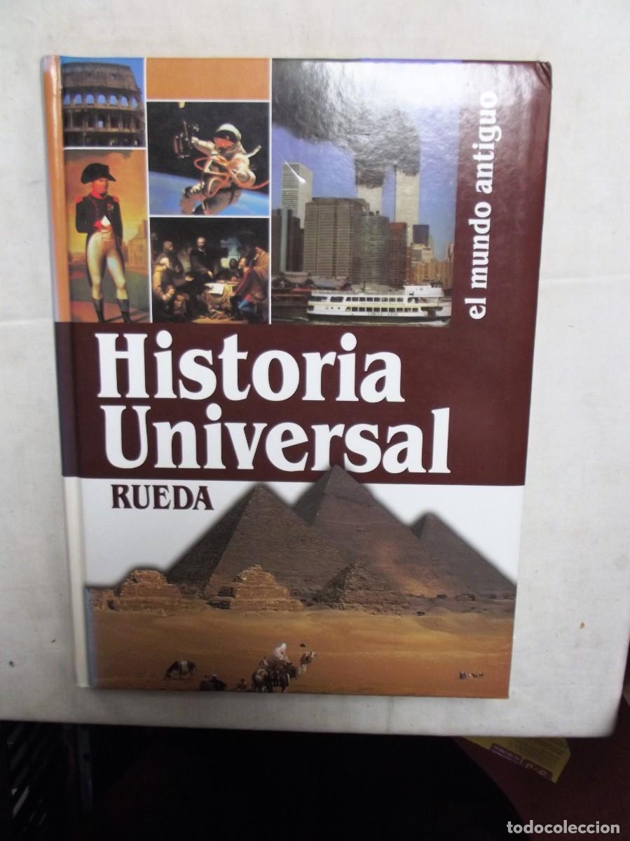 Libros de segunda mano: HISTORIA UNIVERSAL RUEDA 6 TOMOS - Foto 2