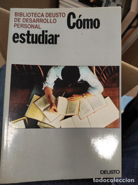 Libros de segunda mano: C&Oacute;MO ESTUDIAR - DEUSTO - Foto 1