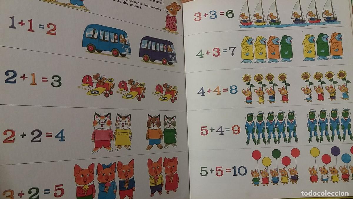 Libros de segunda mano: MI PRIMER GRAN LIBRO DE NUMEROS, RICHARD SCARRY, BRUGUERA, 1983 - Foto 2