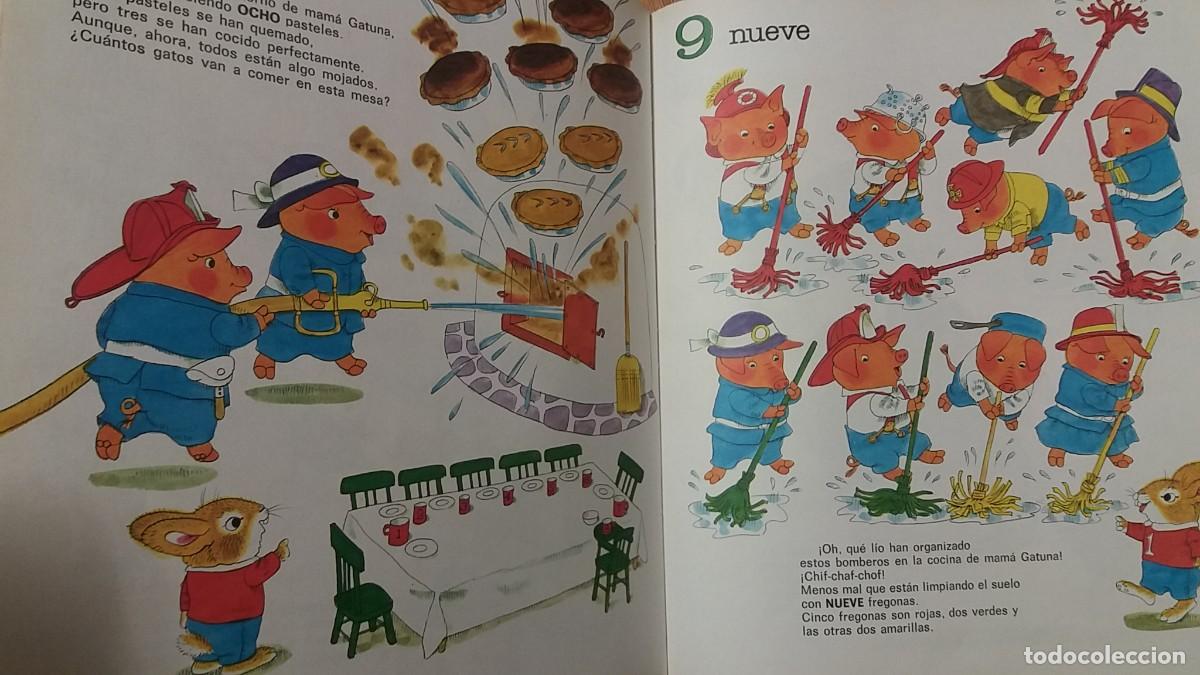 Libros de segunda mano: MI PRIMER GRAN LIBRO DE NUMEROS, RICHARD SCARRY, BRUGUERA, 1983 - Foto 3