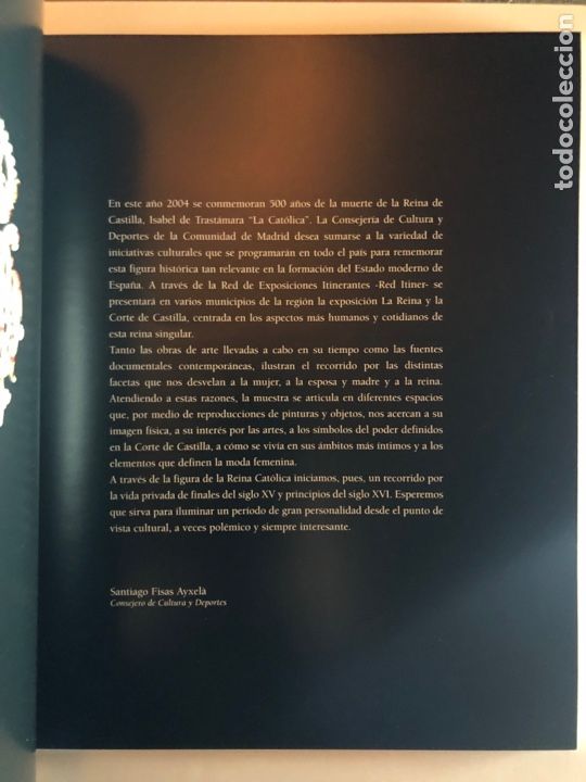 Libros de segunda mano: LA REINA Y LA CORTE DE CASTILLA. - Foto 8