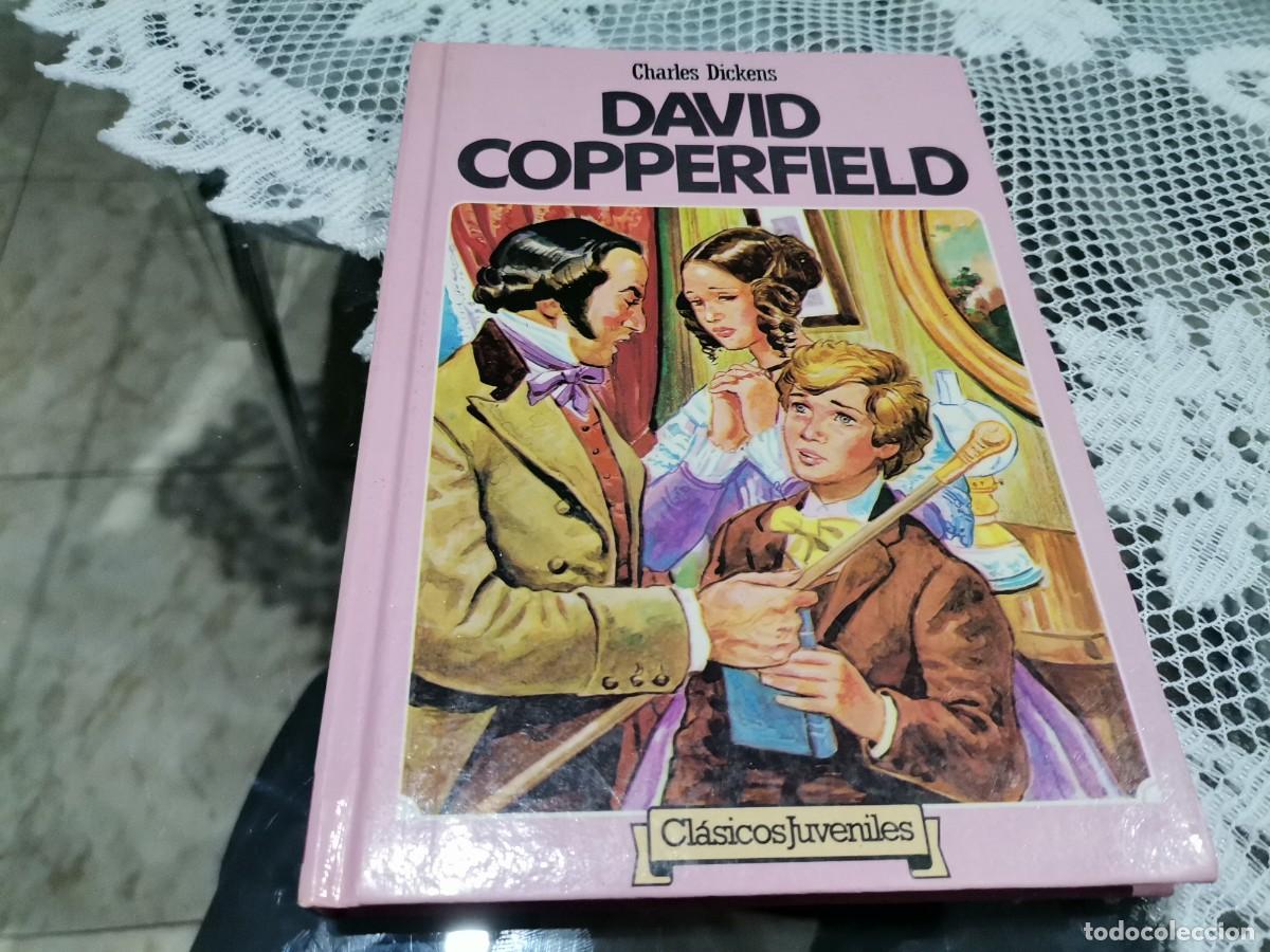 Libros de segunda mano: DAVID COPPERFIELD CHARLES DICKENS CL&Aacute;SICOS JUVENILES 1987 - Foto 1