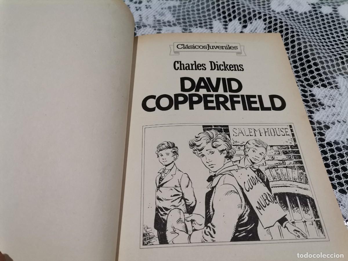 Libros de segunda mano: DAVID COPPERFIELD CHARLES DICKENS CL&Aacute;SICOS JUVENILES 1987 - Foto 2