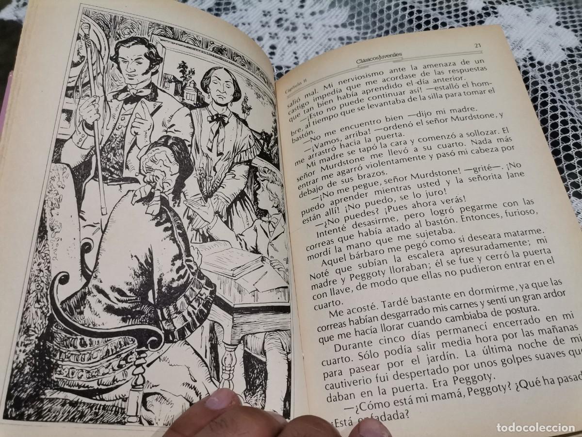 Libros de segunda mano: DAVID COPPERFIELD CHARLES DICKENS CL&Aacute;SICOS JUVENILES 1987 - Foto 4