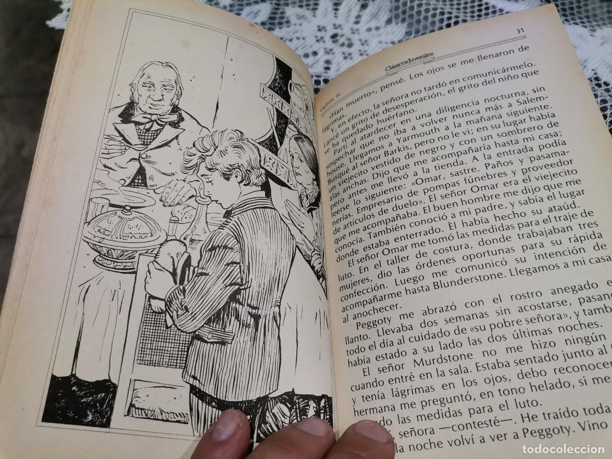 Libros de segunda mano: DAVID COPPERFIELD CHARLES DICKENS CL&Aacute;SICOS JUVENILES 1987 - Foto 5