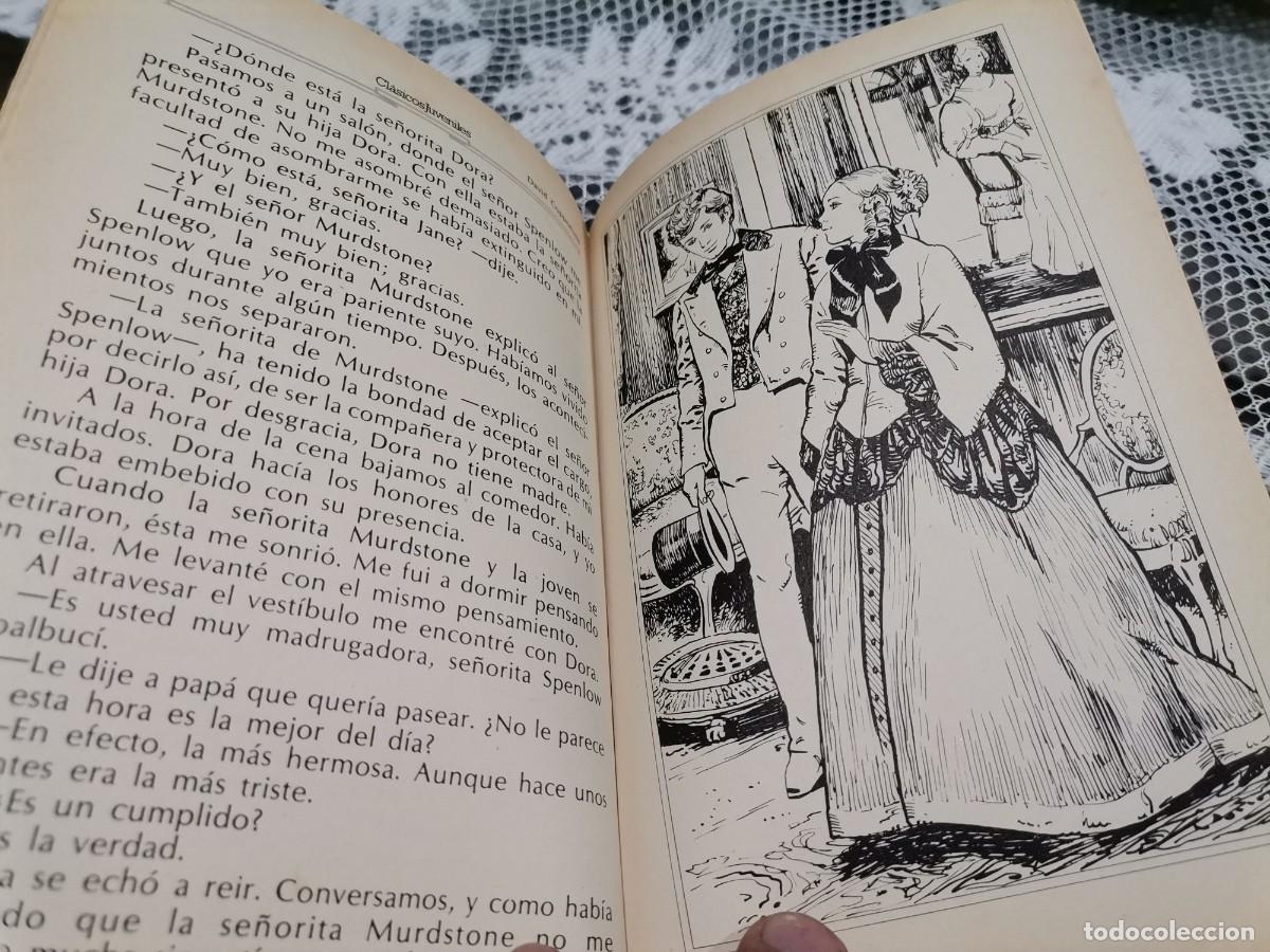 Libros de segunda mano: DAVID COPPERFIELD CHARLES DICKENS CL&Aacute;SICOS JUVENILES 1987 - Foto 6