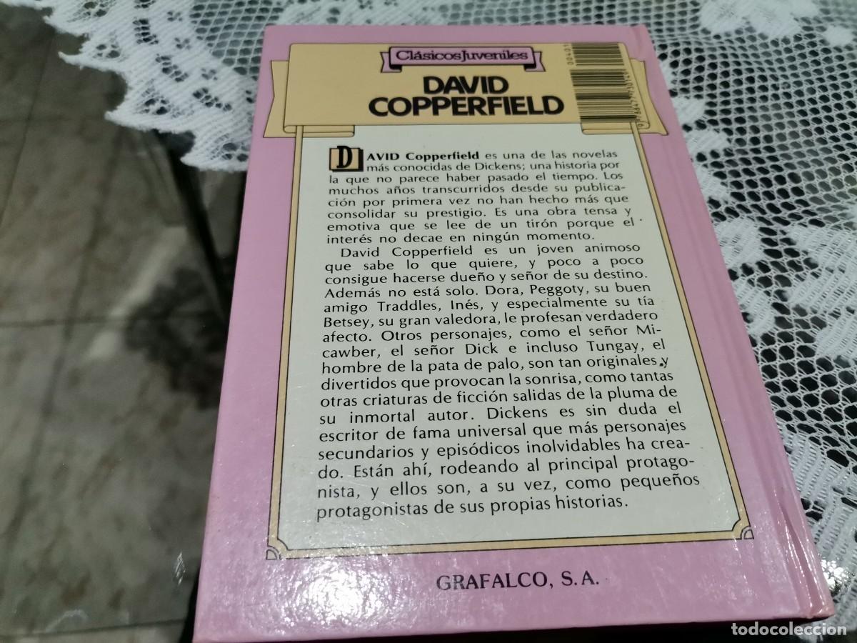 Libros de segunda mano: DAVID COPPERFIELD CHARLES DICKENS CL&Aacute;SICOS JUVENILES 1987 - Foto 7