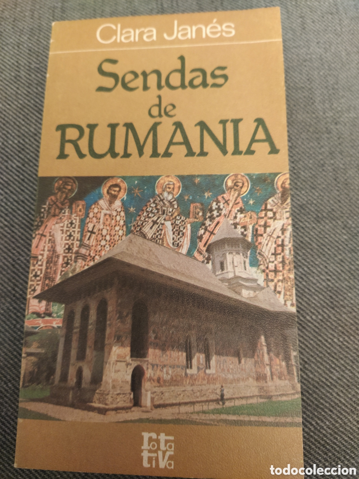 Libros de segunda mano: Clara Jan&eacute;s. Sendas de Ruman&iacute;a. 1981 - Foto 1
