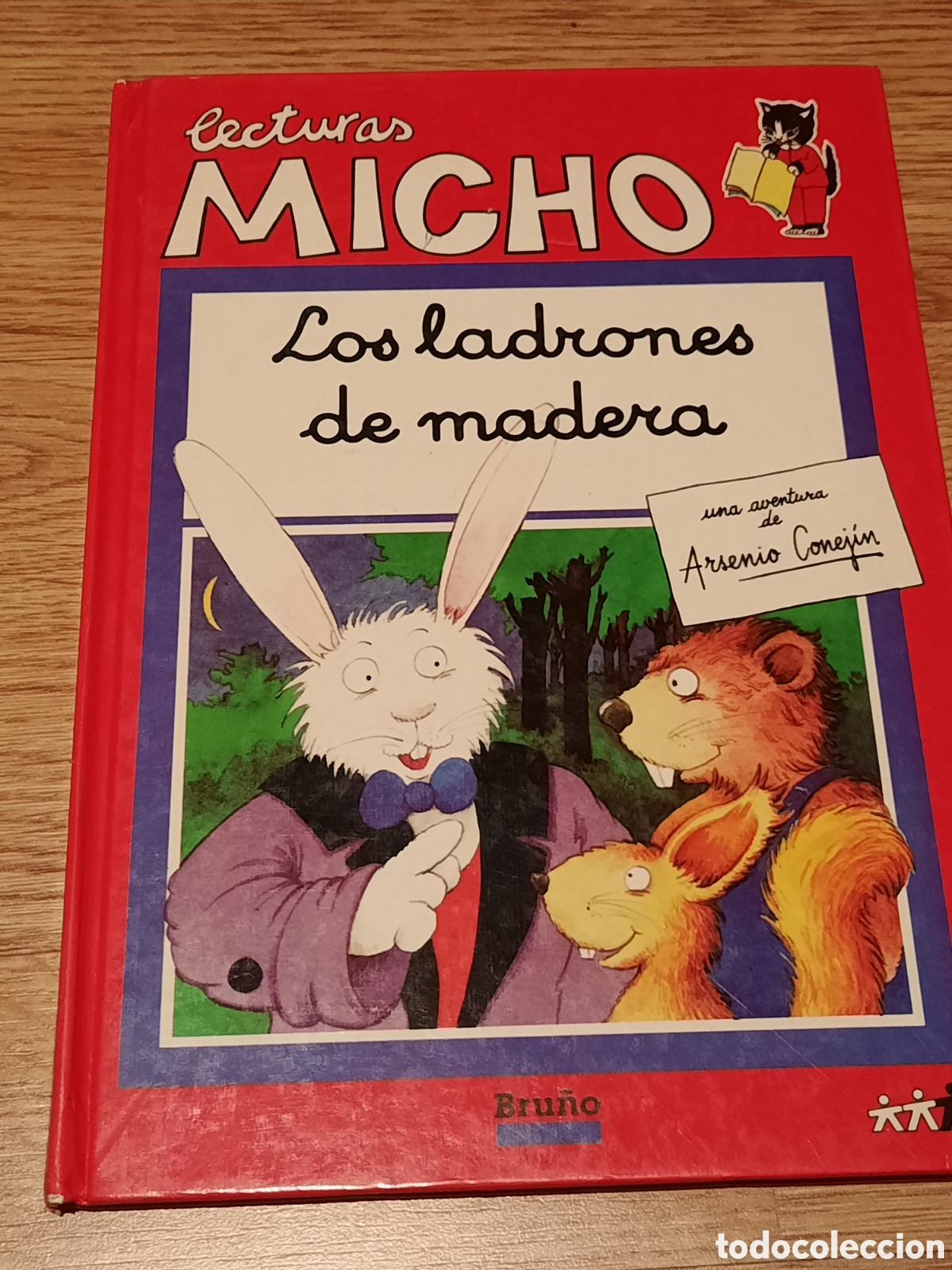 Libros de segunda mano: Los ladrones de madera - Foto 1