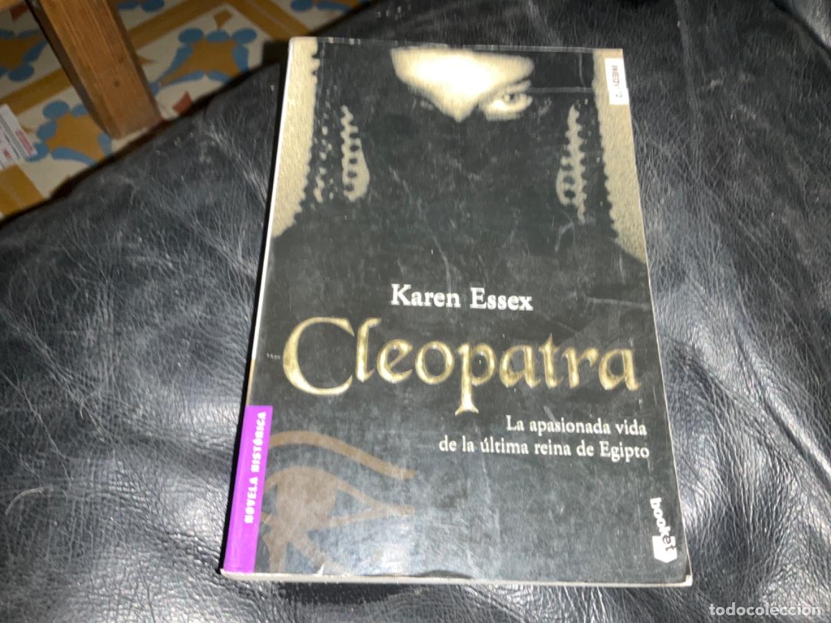 Libros de segunda mano: Cleopatra.- Essex, Karen - Foto 1