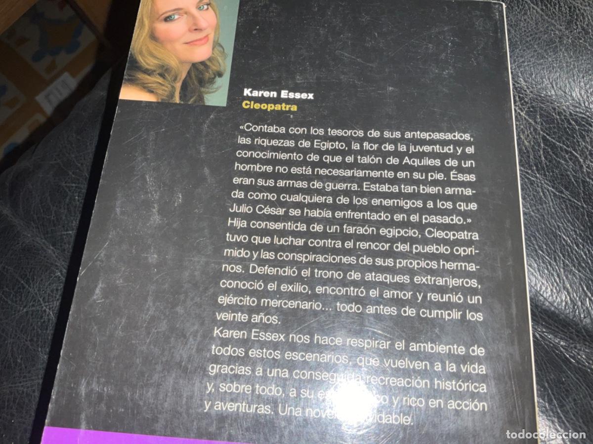 Libros de segunda mano: Cleopatra.- Essex, Karen - Foto 2