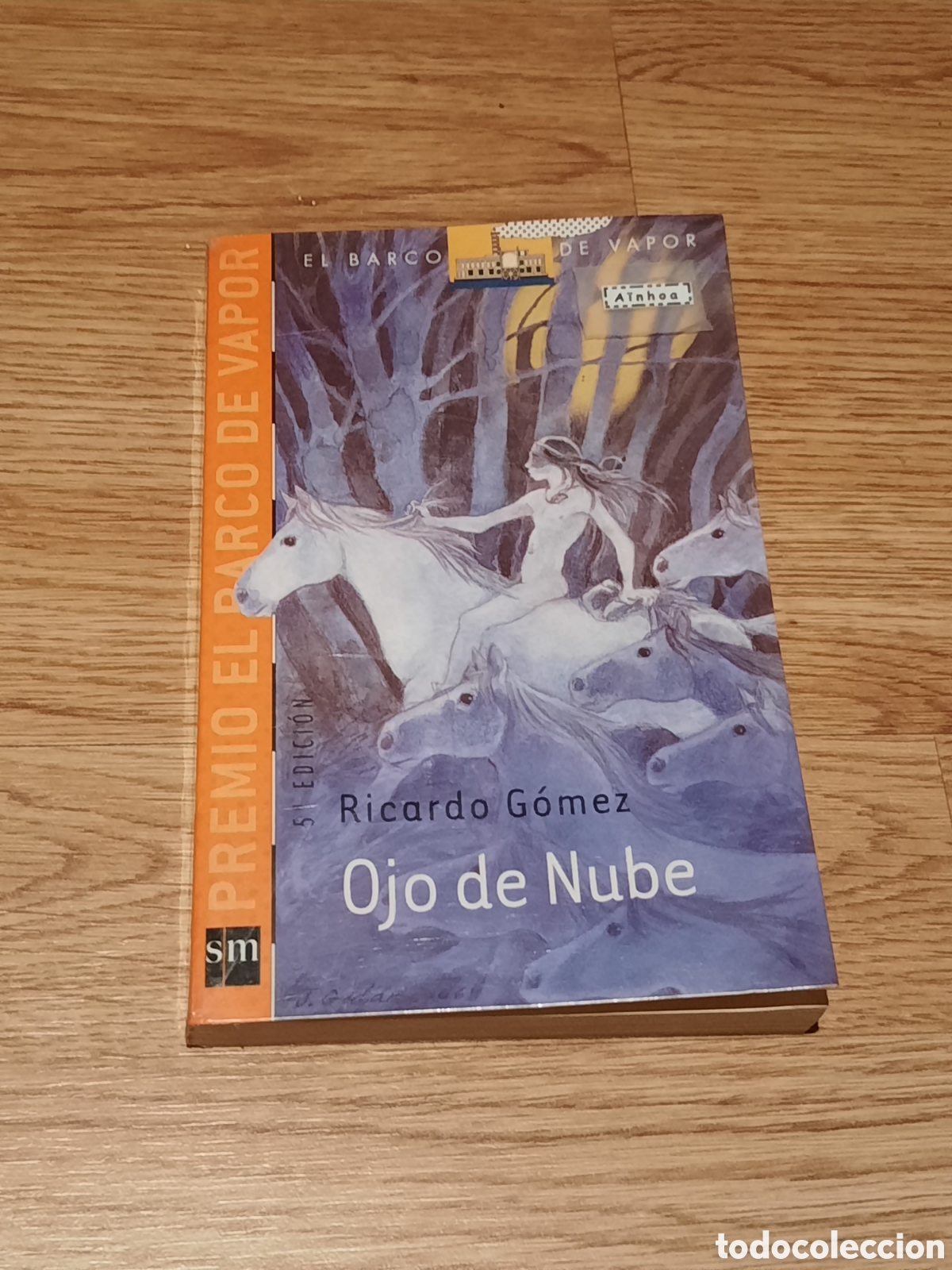 Libros de segunda mano: Ojo de nube - Foto 1