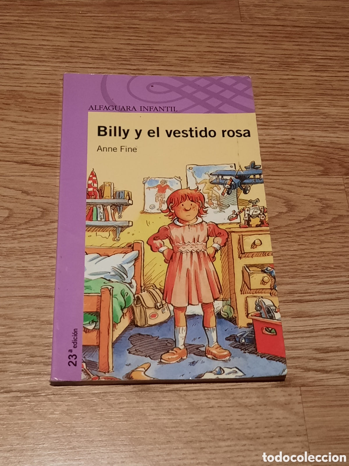 Libros de segunda mano: Billy y el vestido rosa - Foto 1