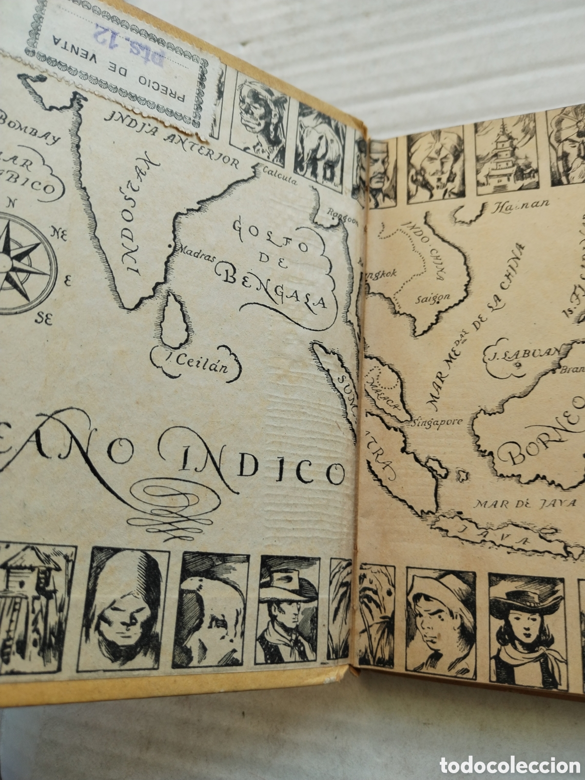 Libros de segunda mano: EL GRAN SAKEM/E. SALGARI - Foto 2