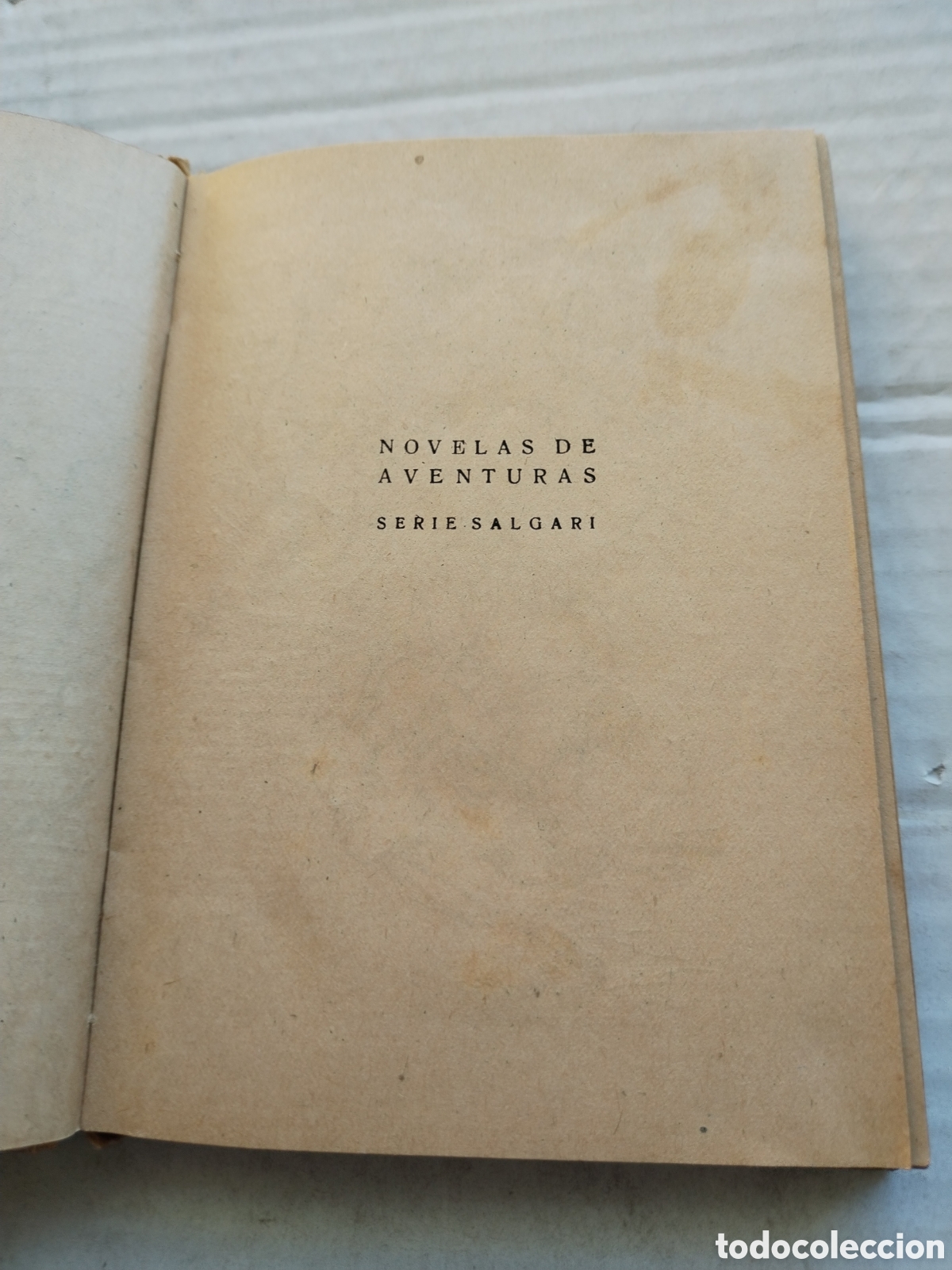 Libros de segunda mano: EL GRAN SAKEM/E. SALGARI - Foto 3