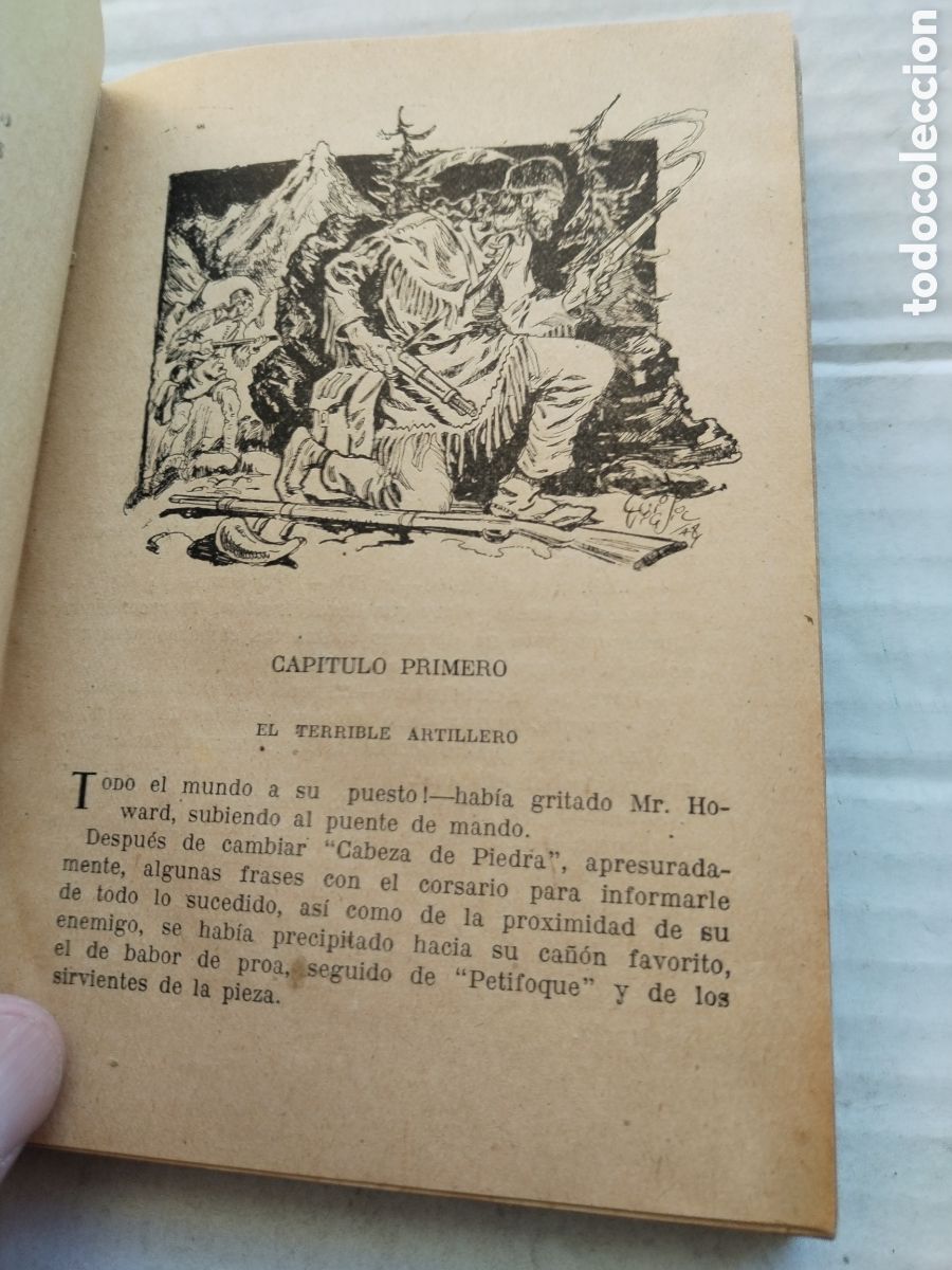 Libros de segunda mano: EL GRAN SAKEM/E. SALGARI - Foto 7
