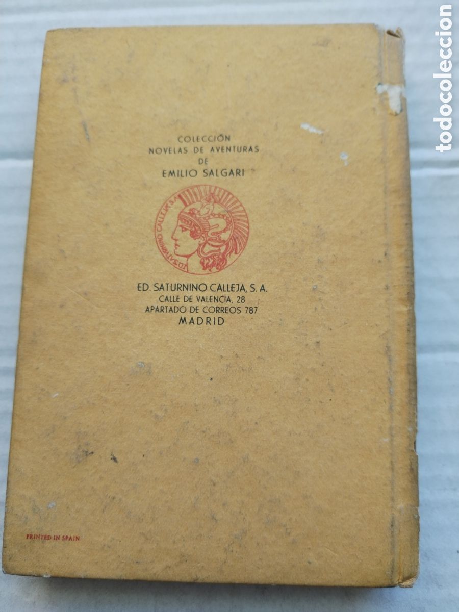Libros de segunda mano: EL GRAN SAKEM/E. SALGARI - Foto 8