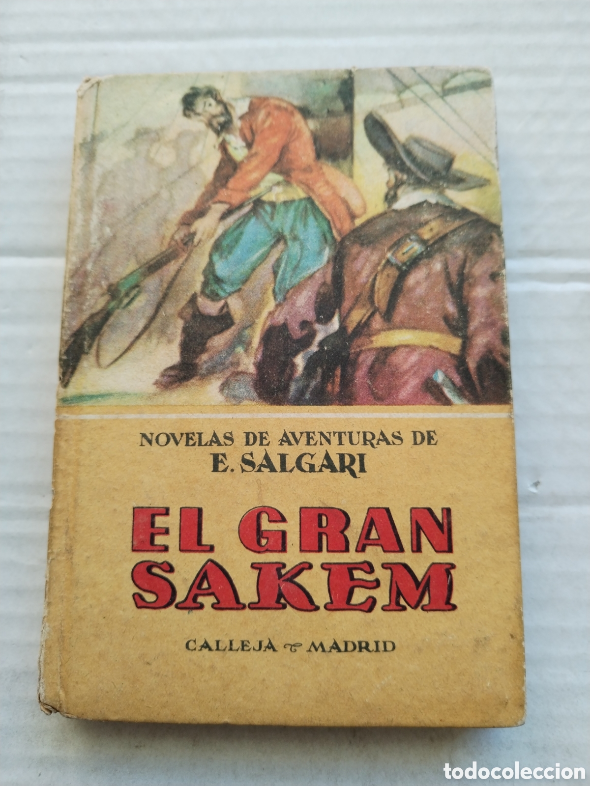 Libros de segunda mano: EL GRAN SAKEM/E. SALGARI - Foto 1
