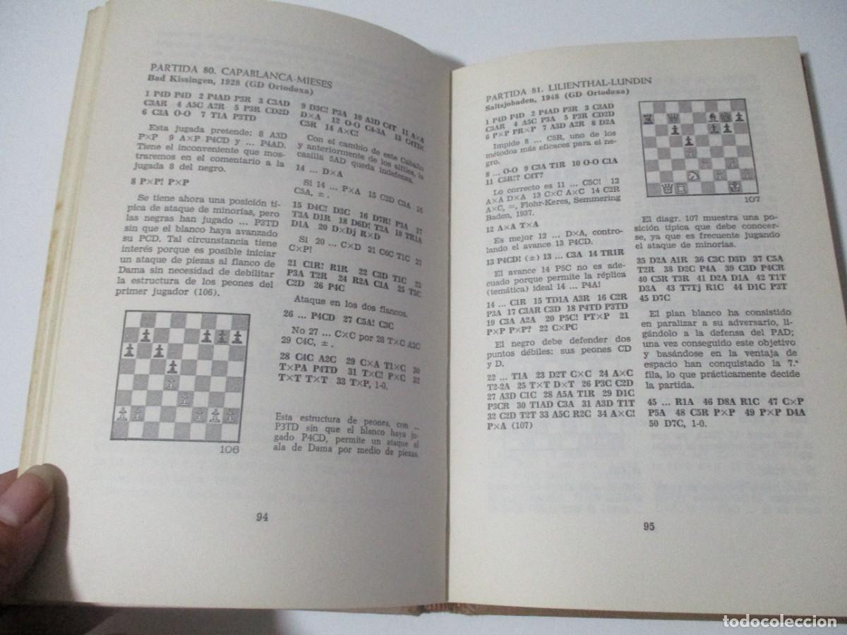 Libros de segunda mano: MAXIMO BORRELL Las aperturas del Pe&oacute;n Dama W17927 - Foto 3