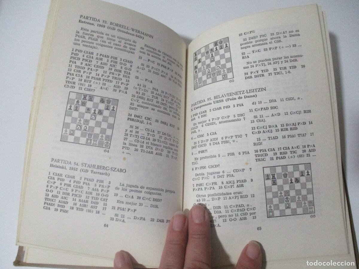 Libros de segunda mano: MAXIMO BORRELL Las aperturas del Pe&oacute;n Dama W17927 - Foto 4