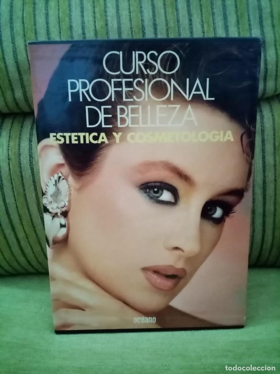 Libros de segunda mano: CURSO PROFESIONAL DE BELLEZA - Foto 1
