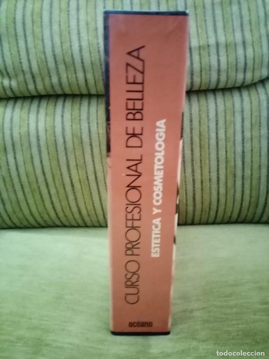 Libros de segunda mano: CURSO PROFESIONAL DE BELLEZA - Foto 2