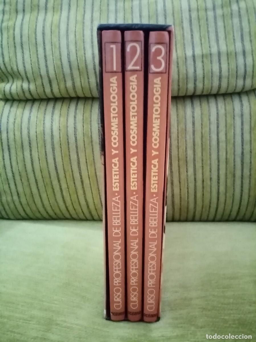 Libros de segunda mano: CURSO PROFESIONAL DE BELLEZA - Foto 3