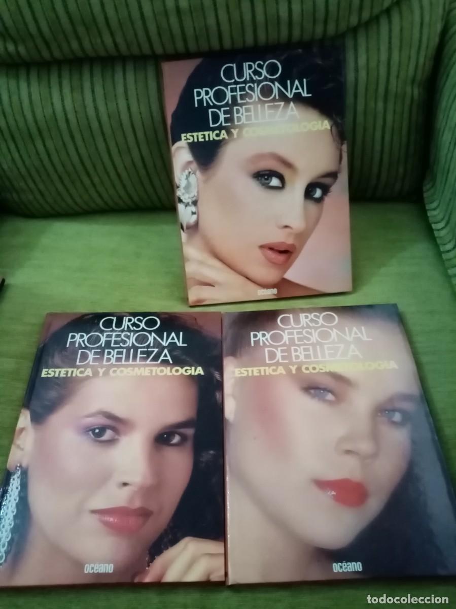 Libros de segunda mano: CURSO PROFESIONAL DE BELLEZA - Foto 4