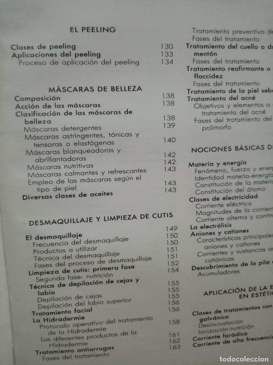 Libros de segunda mano: CURSO PROFESIONAL DE BELLEZA - Foto 5