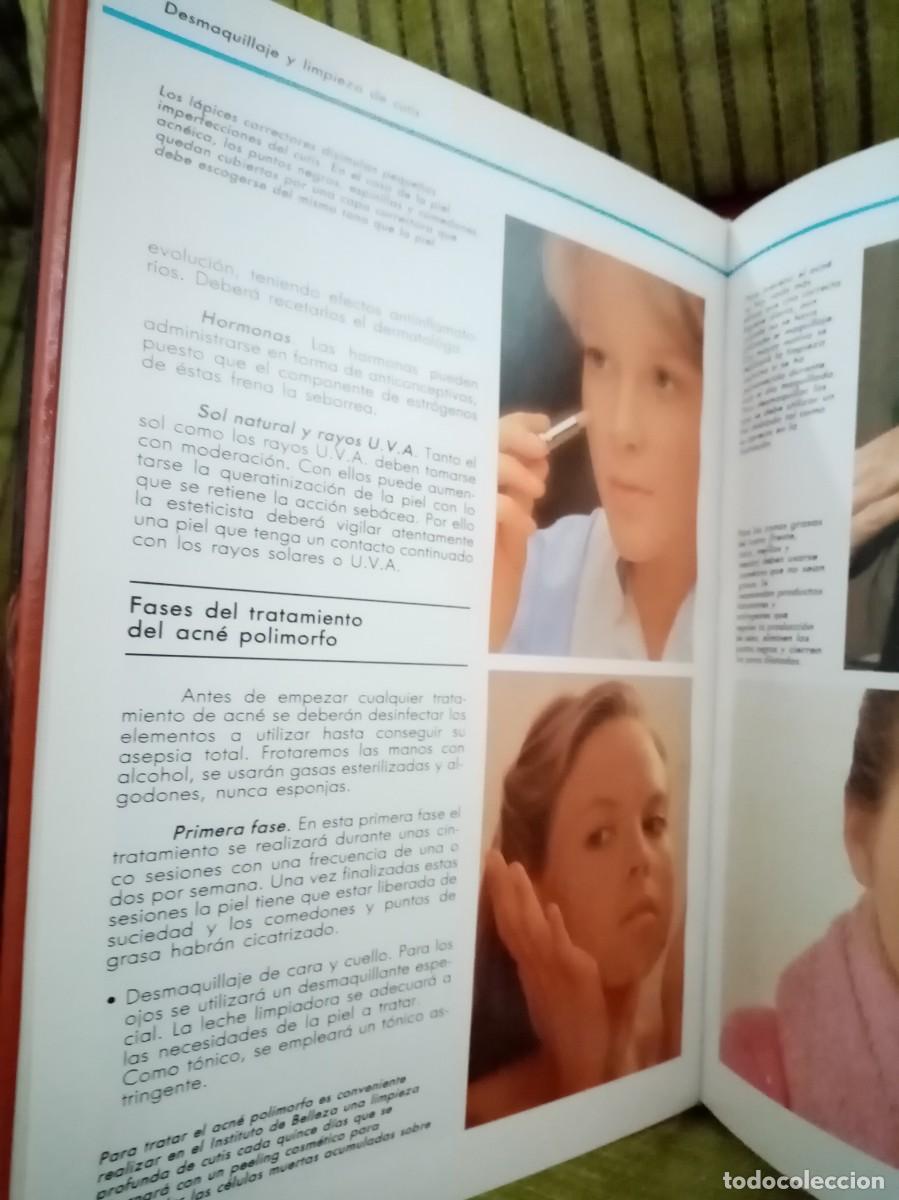 Libros de segunda mano: CURSO PROFESIONAL DE BELLEZA - Foto 6