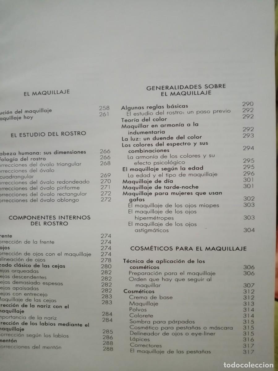 Libros de segunda mano: CURSO PROFESIONAL DE BELLEZA - Foto 7