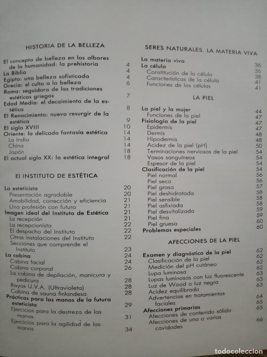 Libros de segunda mano: CURSO PROFESIONAL DE BELLEZA - Foto 9