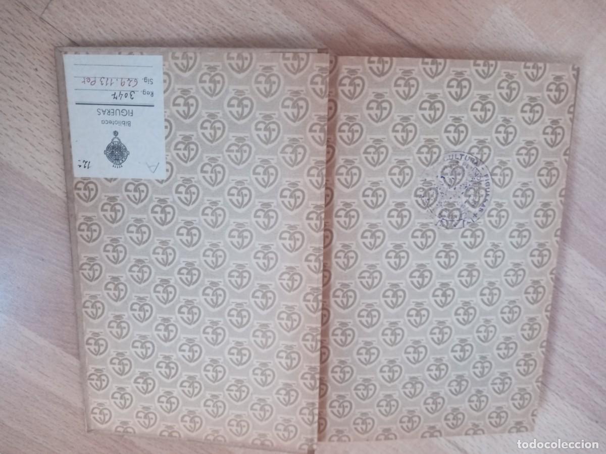Libros de segunda mano: Libro de E. Petit &rdquo;El autom&oacute;vil&rdquo;, del editor Gustavo Gili - Foto 3