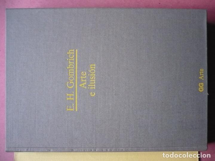 Libros de segunda mano: Arte e ilusi&oacute;n. Gombrich. Gustavo Gili, 1979. - Foto 3