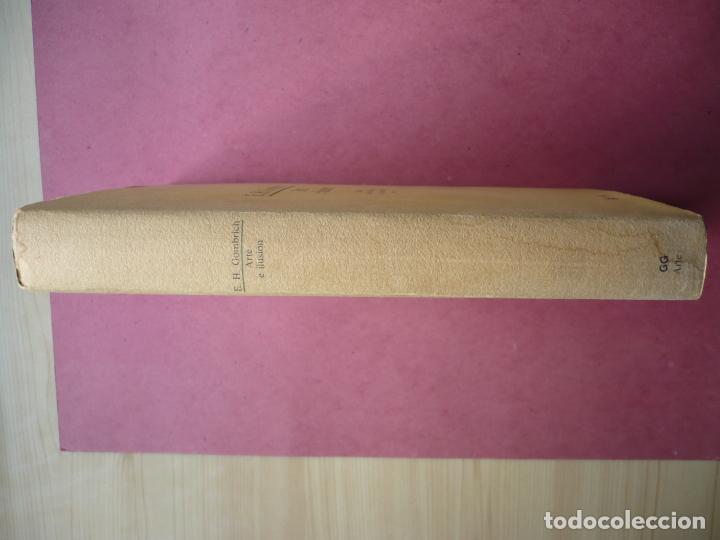 Libros de segunda mano: Arte e ilusi&oacute;n. Gombrich. Gustavo Gili, 1979. - Foto 4