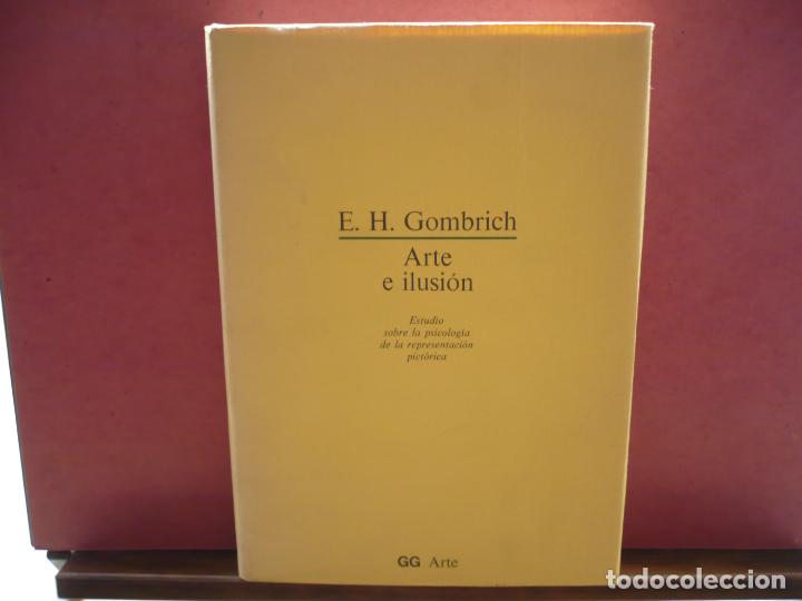 Libros de segunda mano: Arte e ilusi&oacute;n. Gombrich. Gustavo Gili, 1979. - Foto 8