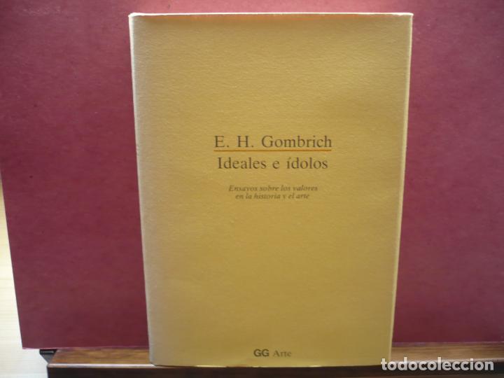 Libros de segunda mano: Ideales e &Iacute;dolos. Gombrich. Gustavo Gili, 1981. - Foto 9