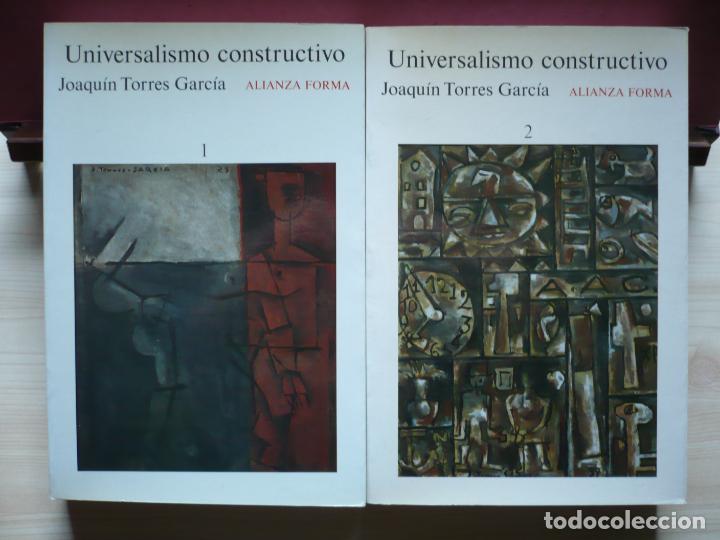 Libros de segunda mano: Universalismo constructivo. Torres Garc&iacute;a. Alianza Forma, 1984. - Foto 2