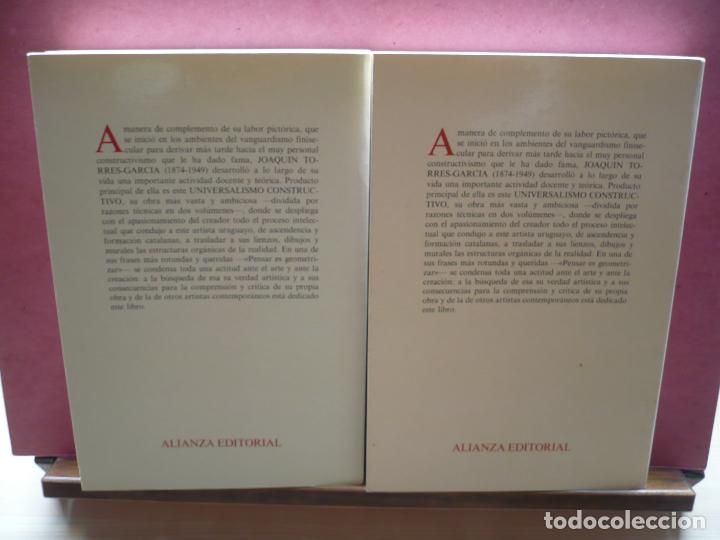 Libros de segunda mano: Universalismo constructivo. Torres Garc&iacute;a. Alianza Forma, 1984. - Foto 4