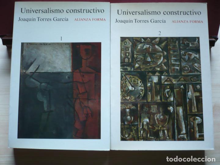 Libros de segunda mano: Universalismo constructivo. Torres Garc&iacute;a. Alianza Forma, 1984. - Foto 1
