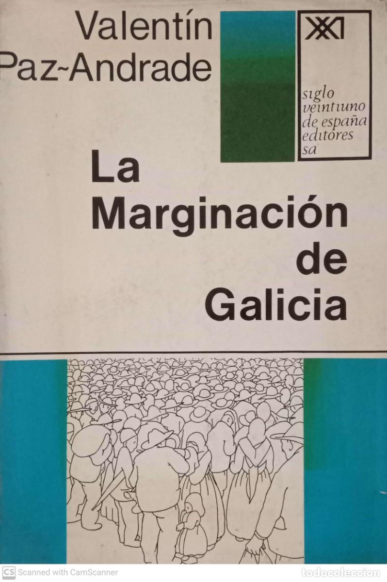 Libros de segunda mano: La marginaci&oacute;n de Galicia [Valent&iacute;n Paz-Andrade] - Foto 1