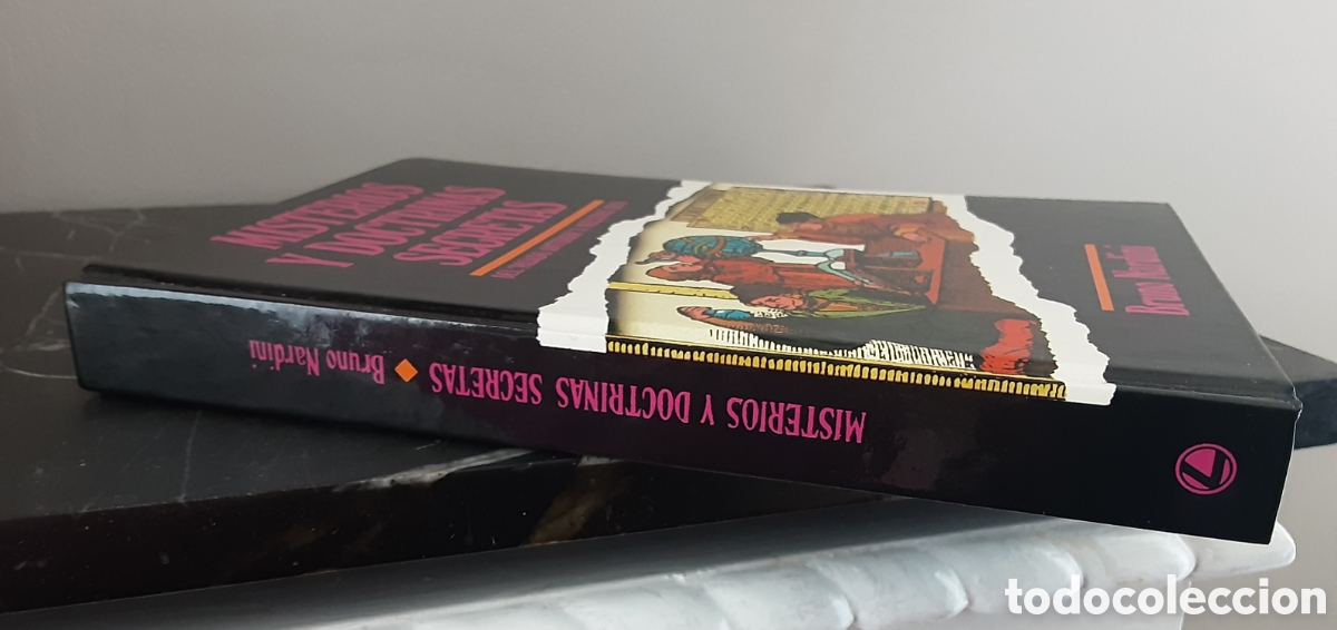 Libros de segunda mano: MISTERIOS Y DOCTRINAS SECRETAS DEL PASADO. BRUNO NARDINI - Foto 3