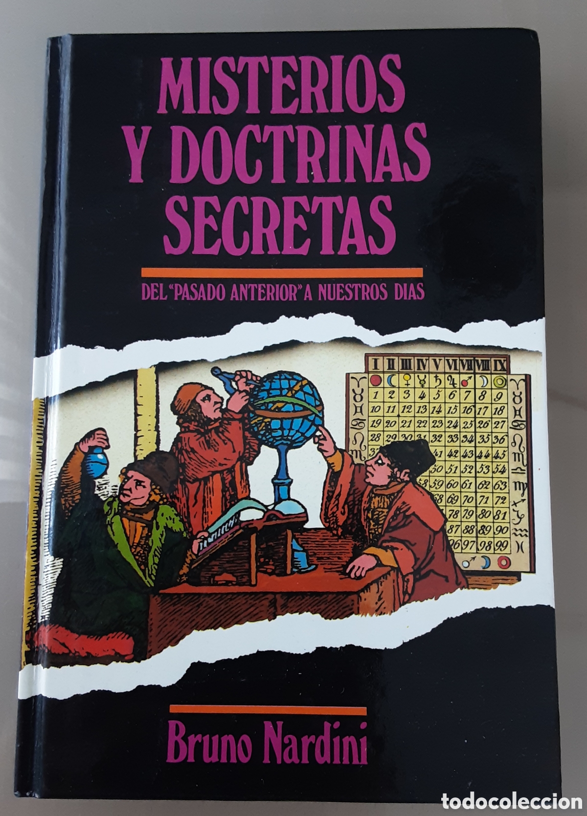 Libros de segunda mano: MISTERIOS Y DOCTRINAS SECRETAS DEL PASADO. BRUNO NARDINI - Foto 1
