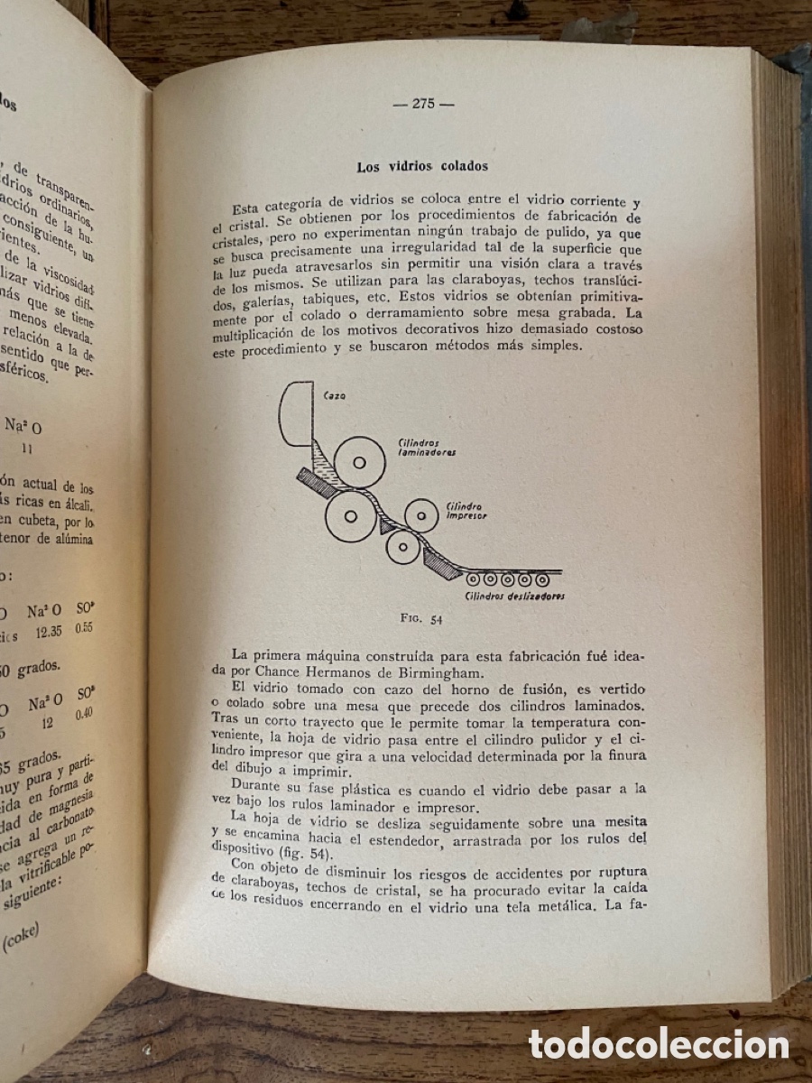 Libros de segunda mano: Elaboraci&oacute;n y trabajo del vidrio de A. Hero - Foto 6